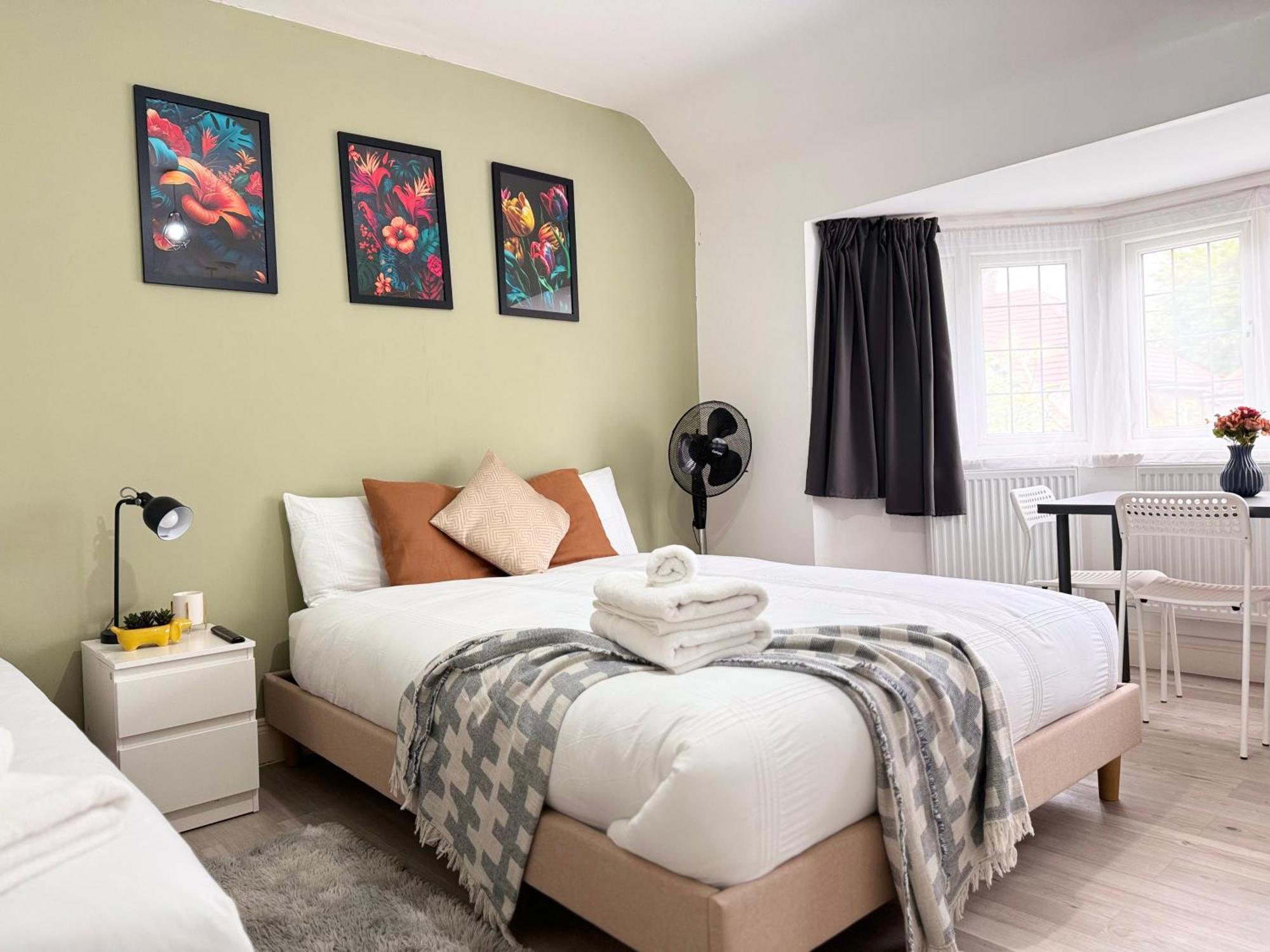 Charming Studio 30Min To Central Лондон Экстерьер фото